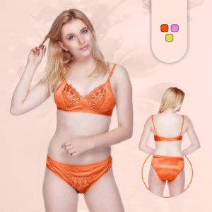 INNER SHRINGAAR Soft Net Fancy Honeymoon Lingerie Set For Women