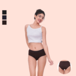 INNER SHRINGAAR Cotton Rich High Waist Solid Hipster Panty For Women