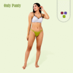 INNER SHRINGAAR Cotton Rich Thong Panty For Women