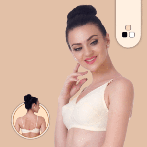 INNER SHRINGAAR Cotton Rich Full Coverage Solid Everyday Bra For Women
