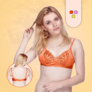 INNER SHRINGAAR Fancy Net Honeymoon Bra For Women