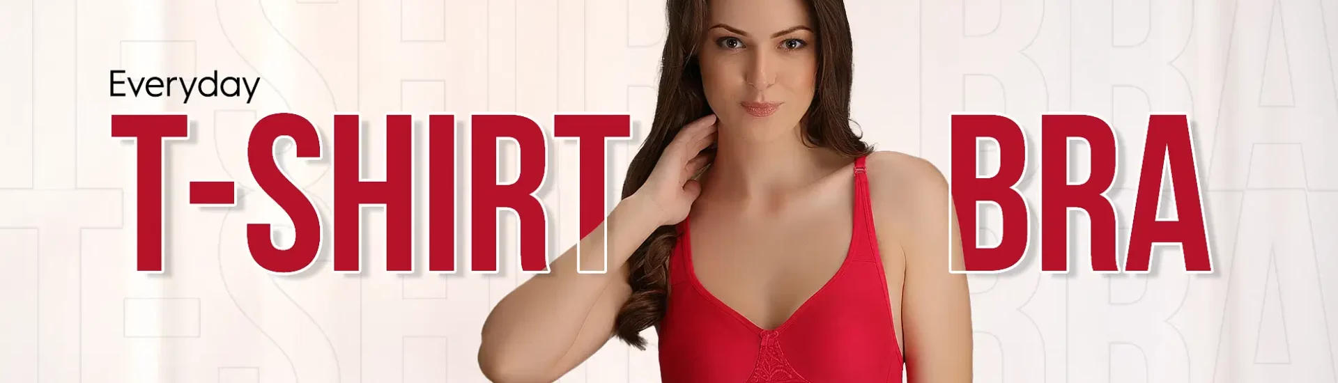 Buy T-Shirt Bras for women and girls online in India: