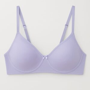 INNER SHRINGAAR Cotton Rich Solid Double Layered Premium Bra For Women