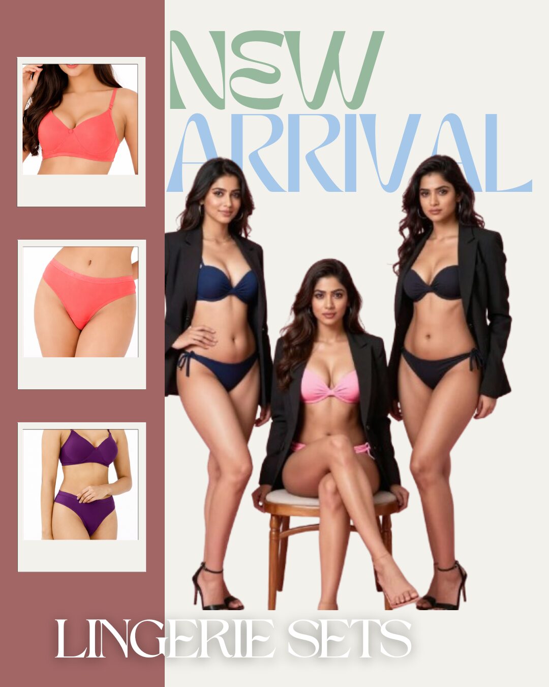 new arrival lingerie sets