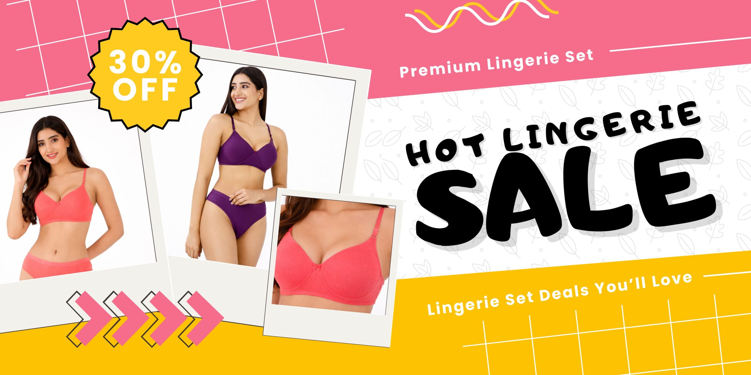 premium lingerie sets